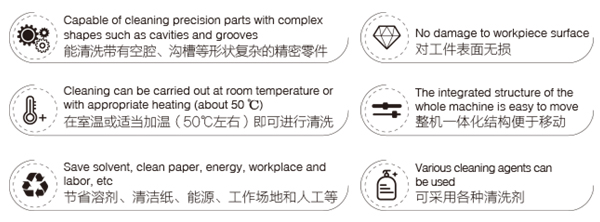 選擇超聲波清洗機(jī)的優(yōu)勢(shì) 