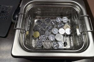超聲波清洗機可以洗紀念幣嗎？