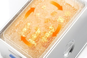 超聲波清洗儀會(huì)升溫嗎？為什么超聲波清洗機(jī)不加熱時(shí)溫度也會(huì)上升？