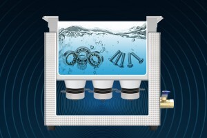 清洗水滴輪用多大的超聲波清洗機(jī)？